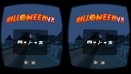  HALLOWEEN  VR: Capture d’écran