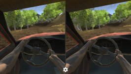  Off Road Simulator VR: Capture d’écran