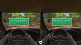  Off Road Simulator VR: Capture d’écran