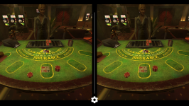  Blackjack VR: Capture d’écran