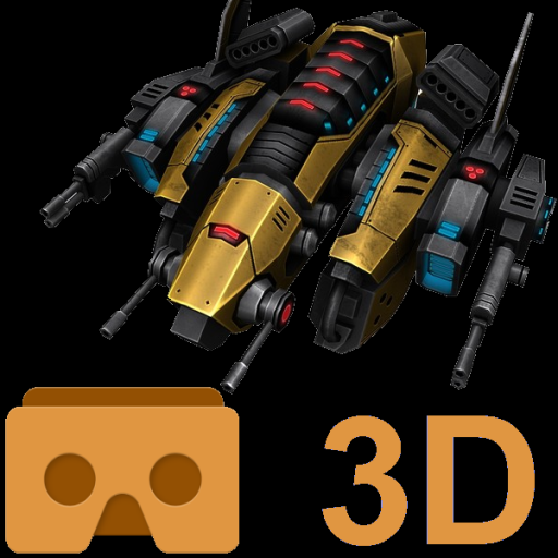 Icône dul producto de Store MVR: Cardboard 3D VR Space FPS game