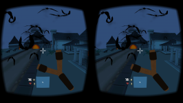  HALLOWEEN  VR: Capture d’écran