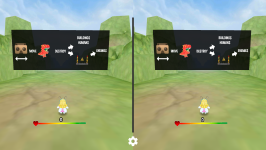  Destroyer Run VR: Capture d’écran