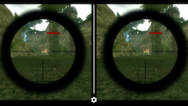  Hunter VR : Capture d’écran